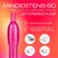 Durex Bunny 2in1 Mini Vibe & Tease Waterproof Rechargeable 10.5cm