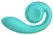 Snail Vibe Gizi Tiffany Dual Motor Flexible Silicone Massager 19cm