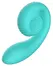 Snail Vibe Gizi Tiffany Dual Motor Flexible Silicone Massager 19cm