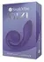 Snail Vibe Gizi Purple Duo Vibrator - Compact, Flexible, Dual Motors