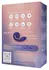 Snail Vibe Gizi Purple Duo Vibrator - Compact, Flexible, Dual Motors