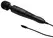 Doxy 3 USB-C Matte Black Personal Massager, 28cm, Ergonomic Design
