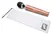 Le Wand Die Cast Rechargeable Massage Wand Rose Gold Compact 29cm