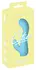 Cuties Mini Vibrator Plavi 4. Generacija - Kompaktni Dvostruki Soft Touch