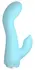 Cuties Mini Vibrator Plavi 4. Generacija - Kompaktni Dvostruki Soft Touch