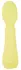 Cuties Mini Vibrator Yellow 4th Gen - Compact Flexible Silicone Device