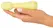 Cuties Mini Vibrator Yellow 4th Gen - Compact Flexible Silicone Device