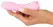Cuties Mini Vibrator Roze 4. Generacija - Kompaktni Silikonski Model, 10 Režima