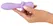Cuties Mini Vibrator Purple Gen4 - Soft Silicone, 10 Modes, 13.6 cm
