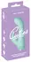 Cuties Mini Vibrator 4.G Green - Kompaktni Fleksibilni Silikonski Model
