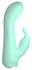 Cuties Mini Vibrator 4.G Green - Kompaktni Fleksibilni Silikonski Model
