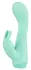 Cuties Mini Vibrator 4.G Green - Kompaktni Fleksibilni Silikonski Model
