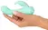 Cuties Mini Vibrator 4.G Green - Kompaktni Fleksibilni Silikonski Model