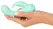 Cuties Mini Vibrator 4.G Green - Kompaktni Fleksibilni Silikonski Model