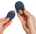 ohhhcean Ocean Blue Ring with Remote Control, Eco-Friendly Silicone, 7.5 cm