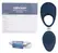 ohhhcean Ocean Blue Ring with Remote Control, Eco-Friendly Silicone, 7.5 cm