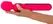You2Toys Pink Sunset Digital Massage Wand - 10 Modes, Soft Touch, 29.8cm