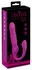 Javida 3 Function Dual Action Intimate Machine, Flexible, USB, Purple