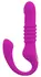 Javida 3 Function Dual Action Intimate Machine, Flexible, USB, Purple