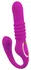 Javida 3 Function Dual Action Intimate Machine, Flexible, USB, Purple