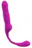 Javida 3 Function Dual Action Intimate Machine, Flexible, USB, Purple