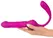 Javida 3 Function Dual Action Intimate Machine, Flexible, USB, Purple