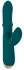 You2Toys Thumping Rabbit Vibrator sa Pokretnim Prstenom, Silikon, Roze, 22.7cm