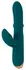 You2Toys Thumping Rabbit Vibrator sa Pokretnim Prstenom, Silikon, Roze, 22.7cm