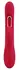Sweet Smile Rabbit Flicking Intimni Sistem, Roze, 24.2cm, Silikon