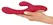 Sweet Smile Rabbit Flicking Intimni Sistem, Roze, 24.2cm, Silikon