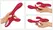Sweet Smile Rabbit Flicking Intimni Sistem, Roze, 24.2cm, Silikon