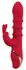 You2Toys Rabbit Vibrator 3 Moving Rings Silicone Waterproof 23.7cm Pink