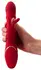 You2Toys Rabbit Vibrator 3 Moving Rings Silicone Waterproof 23.7cm Pink