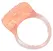 Manix Pleasure Vibes Vibrating Ring Flexible TPE Blue O3cm