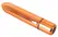 SKYN Thrill Bullet Vibrator Rose Gold, Waterproof, USB Rechargeable 9.4cm