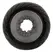 You2Toys Vibrirajući Stisljivi Donut Intimni Uređaj, Crni, 10.3cm