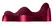 Rocks-Off Ruby Glow 2.0 Blush intimni masažni sistem, roze, 17,5 cm