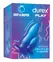 Durex Deep & Deeper Silicone Plug Duo Set, Two Sizes, Black