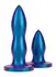 Durex Deep & Deeper Silicone Plug Duo Set, Two Sizes, Black
