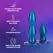 Durex Deep & Deeper Silicone Plug Duo Set, Two Sizes, Black