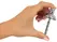 Mystim Umbrella Intimate Plug Stainless Steel 7.7cm