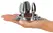 Fetish Collection Stainless Steel Adjustable Anal Spreader 6.4cm