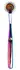 Fetish Collection Rainbow Double Pinwheel Metal Sensory Tool 16.5cm