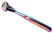 Fetish Collection Rainbow Double Pinwheel Metal Sensory Tool 16.5cm
