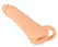 Nature Skin Extension & intimni sistem, veliki, fleksibilni TPE, 18,5 cm