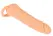 Nature Skin Extension & intimni sistem, veliki, fleksibilni TPE, 18,5 cm