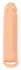 Nature Skin Extension & intimni sistem, veliki, fleksibilni TPE, 18,5 cm