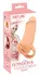 Nature Skin Extender Medium intimni extension & stimulacioni sistem, 18,5 cm