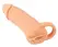 Nature Skin Extender Medium intimni extension & stimulacioni sistem, 18,5 cm