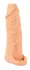 Nature Skin Extender Medium intimni extension & stimulacioni sistem, 18,5 cm
